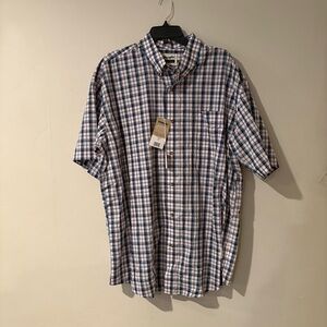 NWT Wrangler Riata Button Down Shirt | Size: XXL